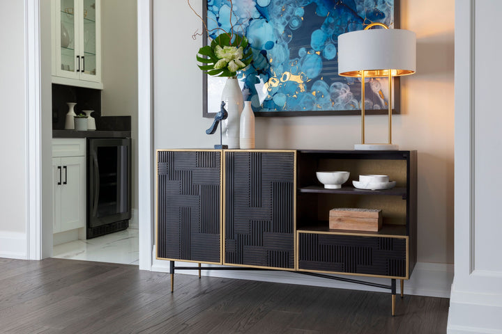 Brass - Dark Brown