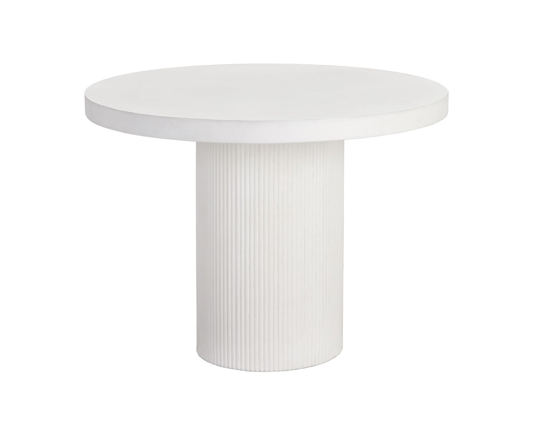 White - 40"