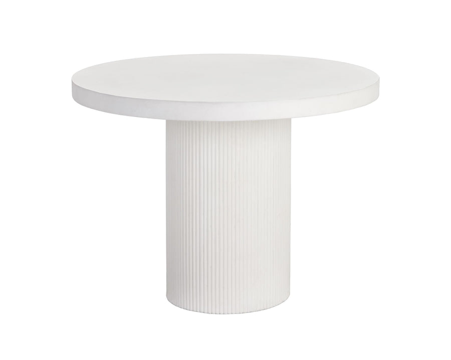 White - 40"