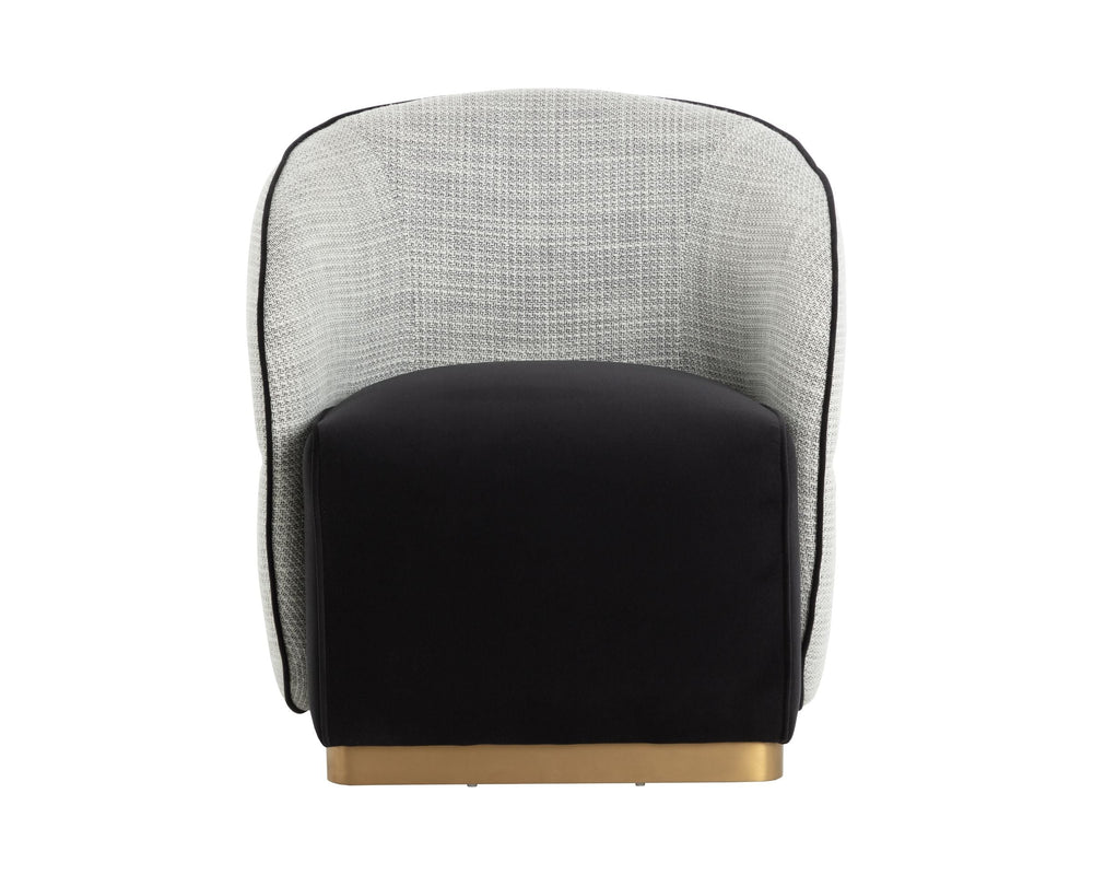 Abbington Black / Vera White Pepper