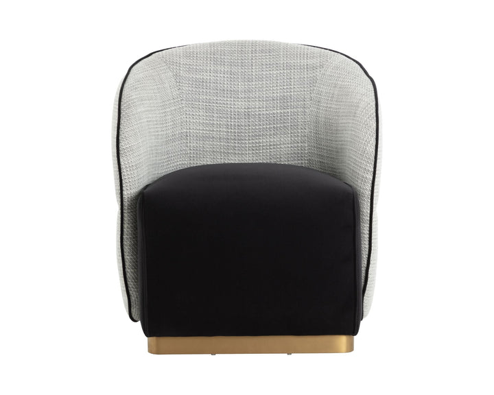 Abbington Black / Vera White Pepper
