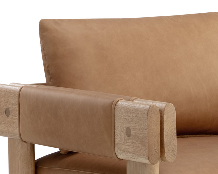 Ludlow Sesame Leather