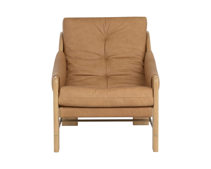 Rustic Oak - Ludlow Sesame Leather