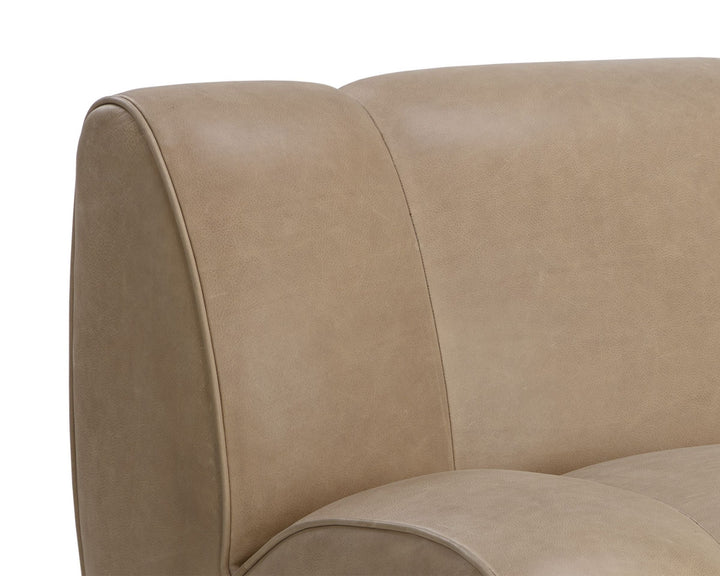 Sahara Sand Leather