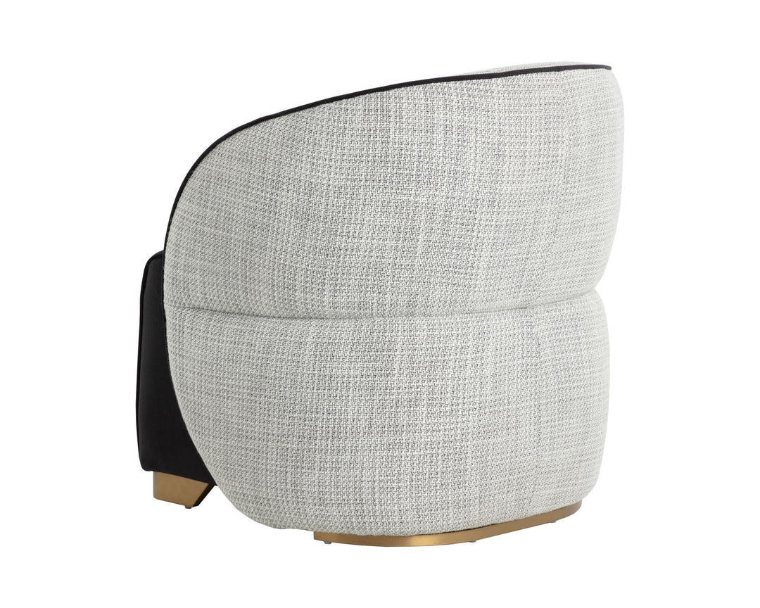 Abbington Black / Vera White Pepper