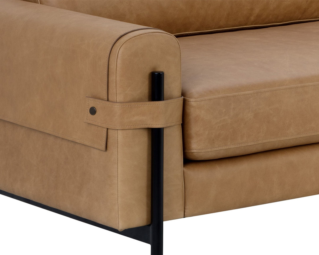 Ludlow Sesame Leather