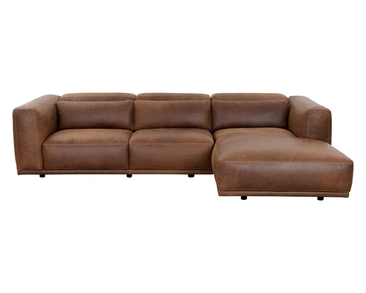 Raf - Lucia Tobacco Leather