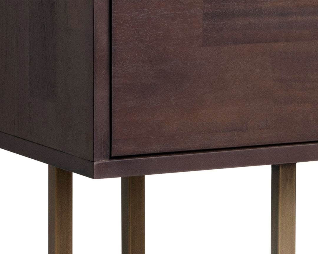 Antique Brass - Dark Mango