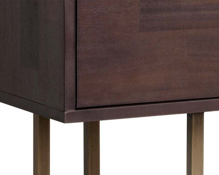 Antique Brass - Dark Mango