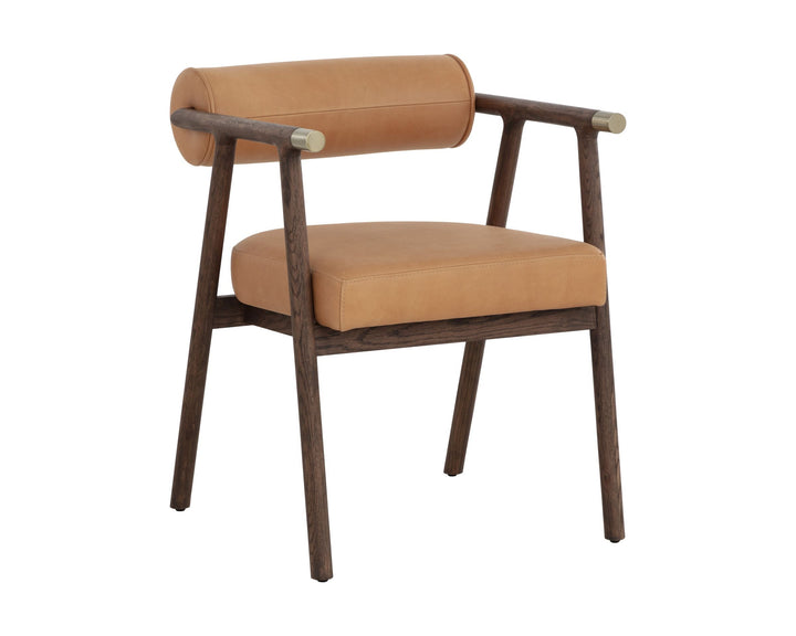 Antique Brown - Sahara Camel Leather