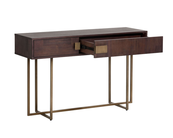 Antique Brass - Dark Mango