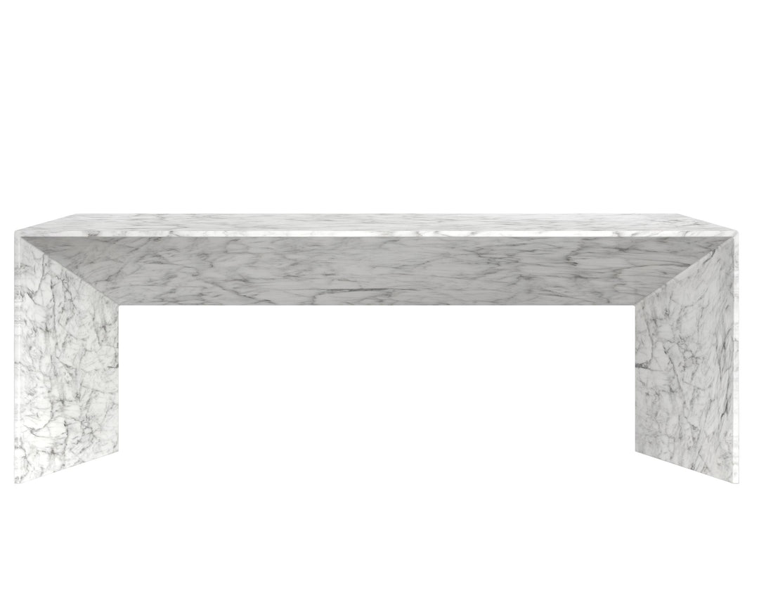 Marble Look - White