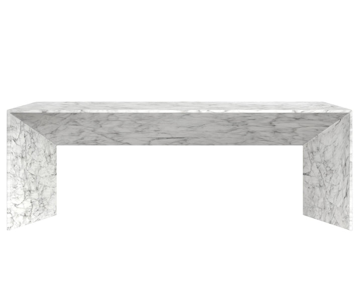 Marble Look - White