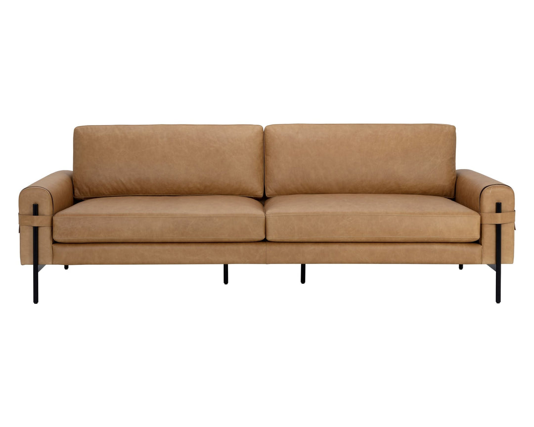 Ludlow Sesame Leather