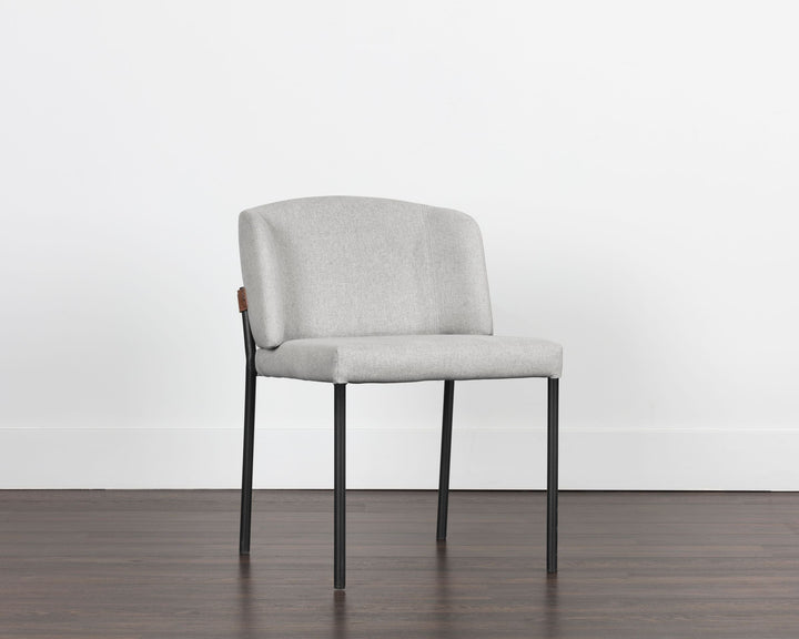 Light Grey / Bravo Cognac