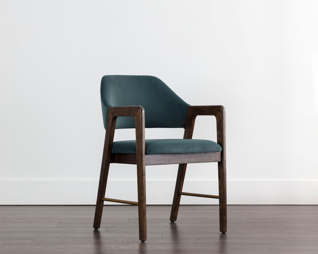 Smoke Acacia - Meg Dusty Teal