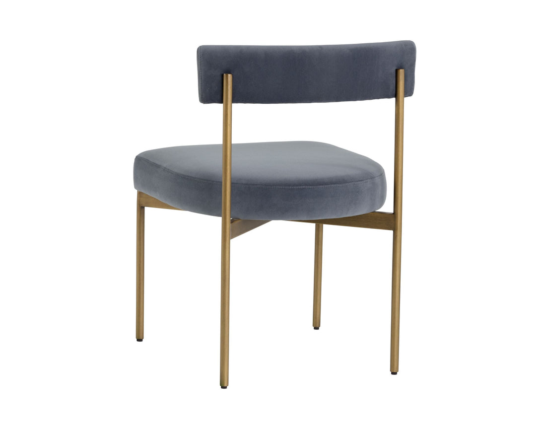 Antique Brass - Velvet Slate