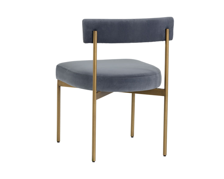 Antique Brass - Velvet Slate