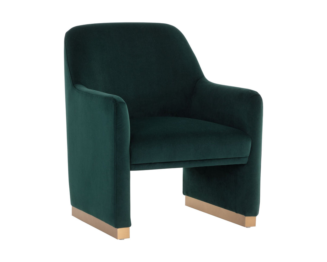 Meg Dark Emerald