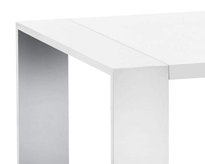 Stainless Steel - High Gloss White