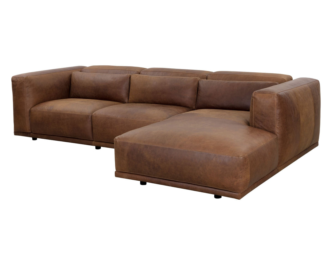 Raf - Lucia Tobacco Leather
