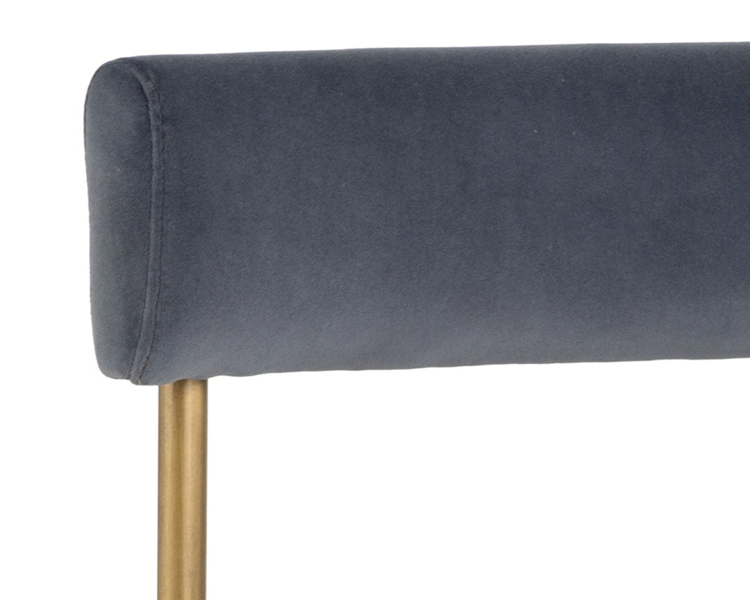 Antique Brass - Velvet Slate
