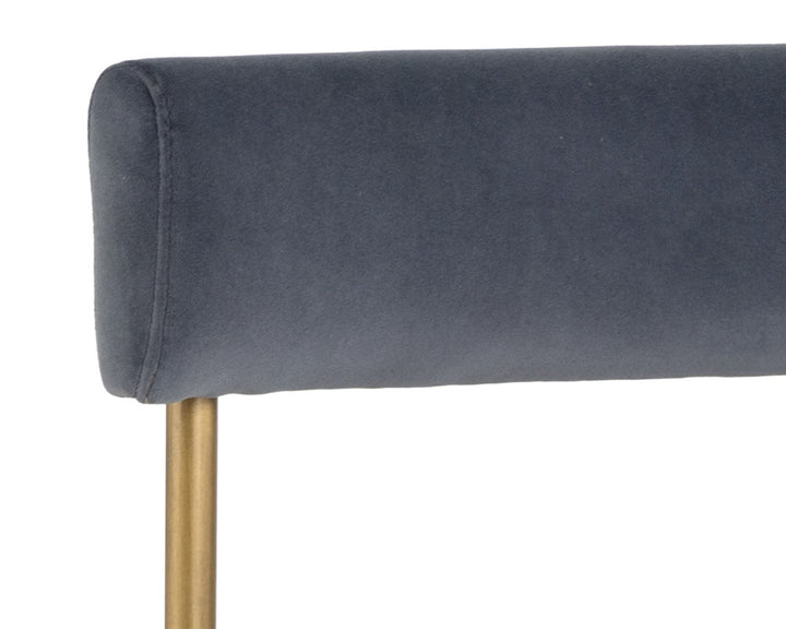 Antique Brass - Velvet Slate