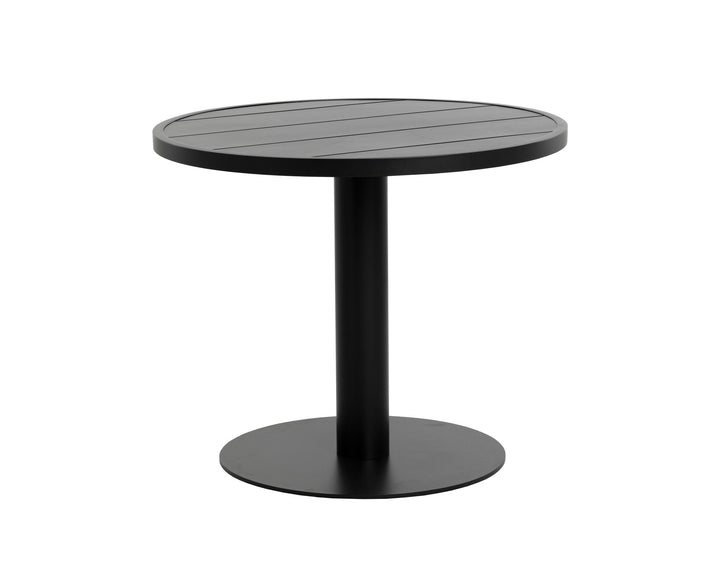 Round - Black - 36"
