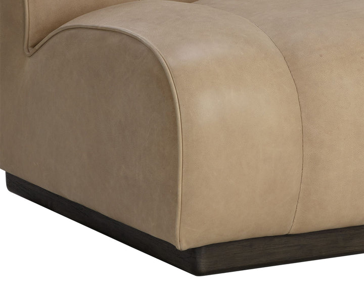 Sahara Sand Leather