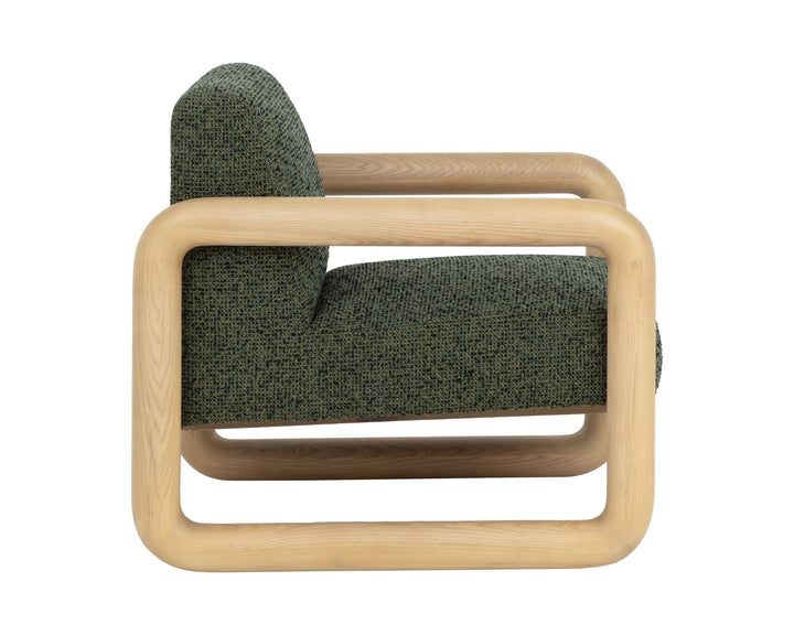 Noah Meadow / Ludlow Dark Olive Leather