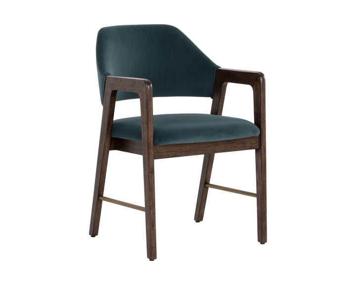 Smoke Acacia - Meg Dusty Teal