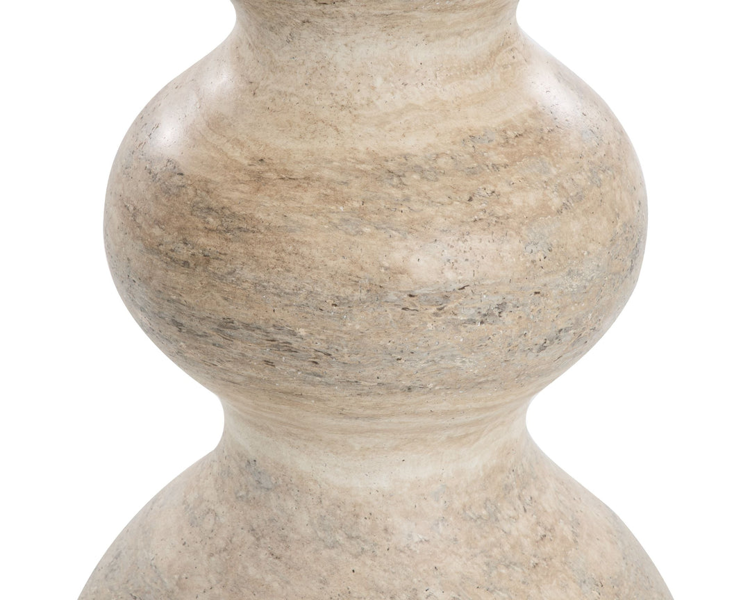 Travertine Look - Dune - 34"
