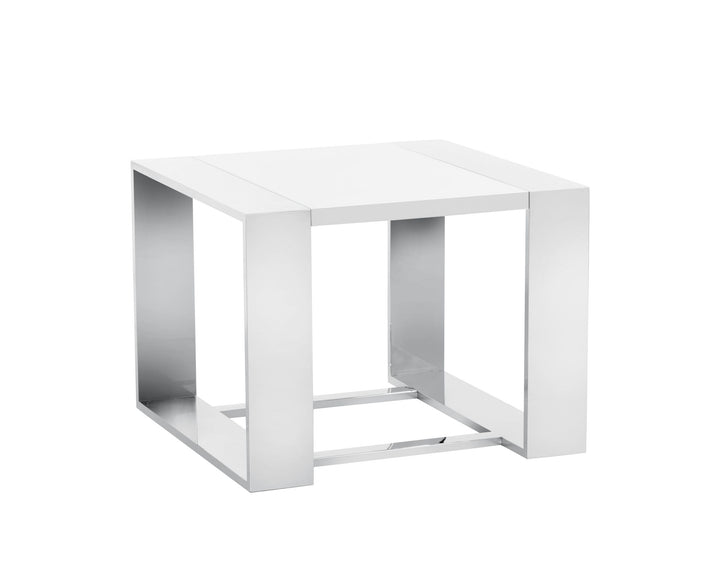Stainless Steel - High Gloss White
