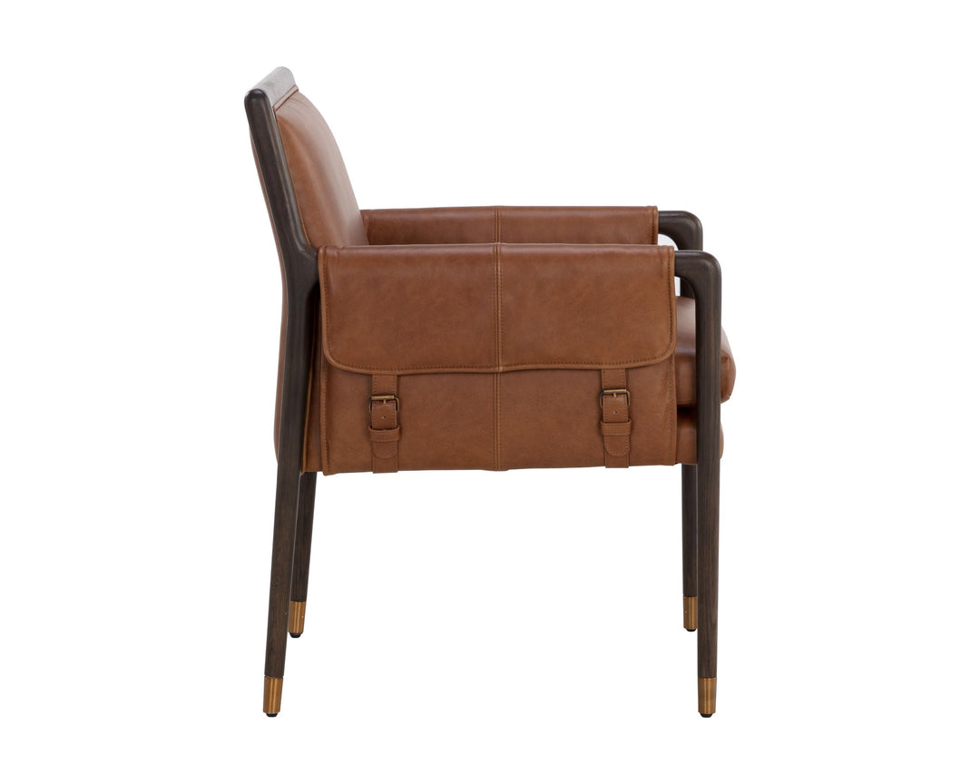 Brown - Shalimar Tobacco Leather