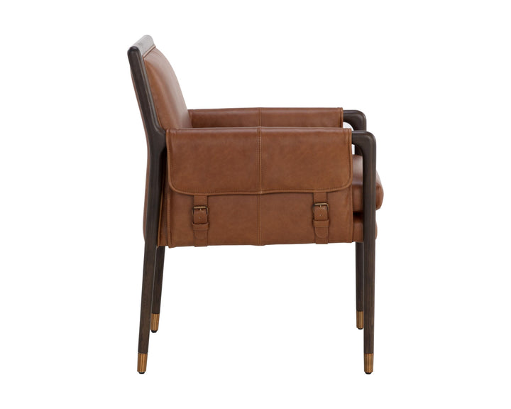 Brown - Shalimar Tobacco Leather