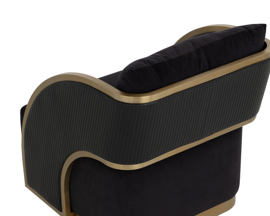 Abbington Black / Napa Black