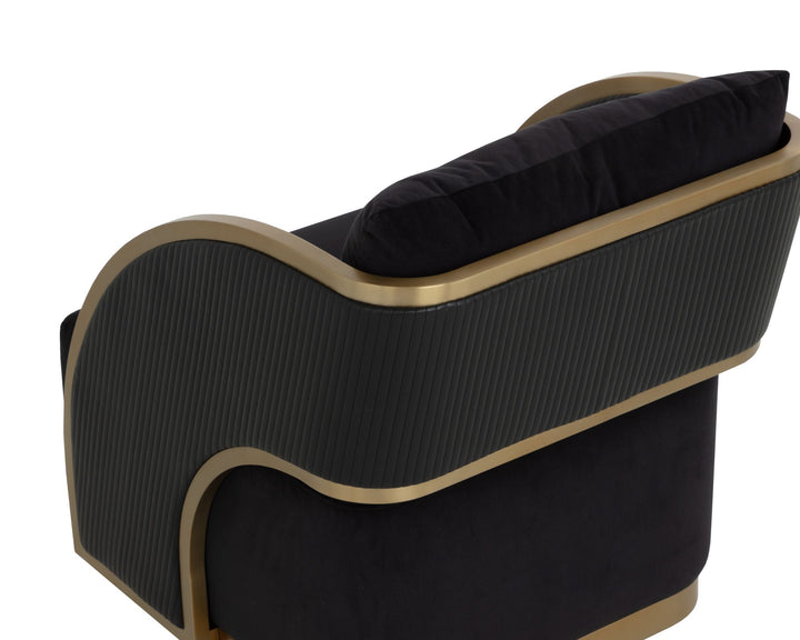 Abbington Black / Napa Black