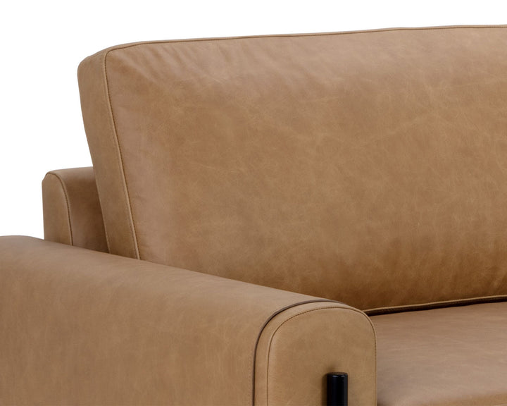 Ludlow Sesame Leather