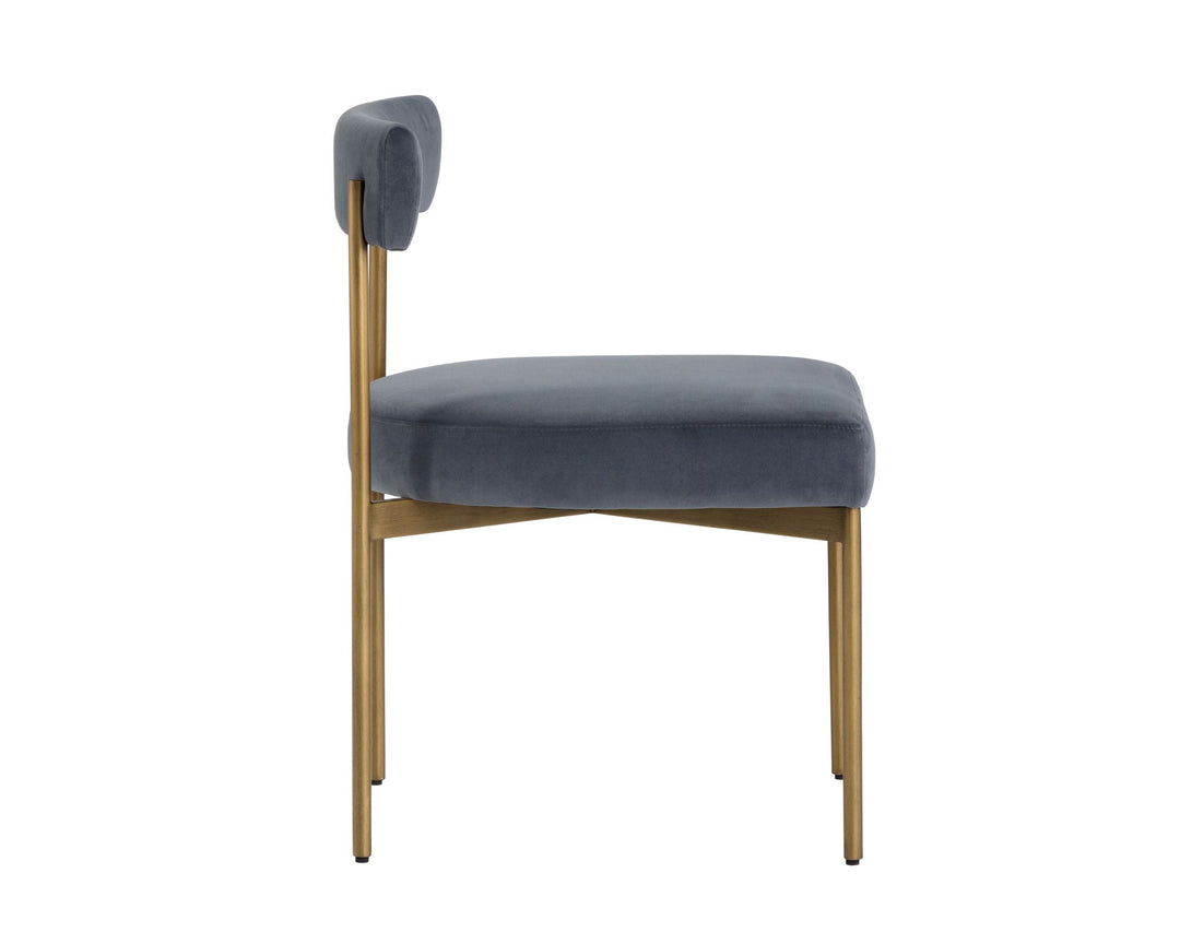 Antique Brass - Velvet Slate