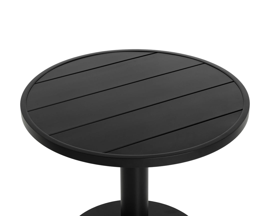 Round - Black - 36"