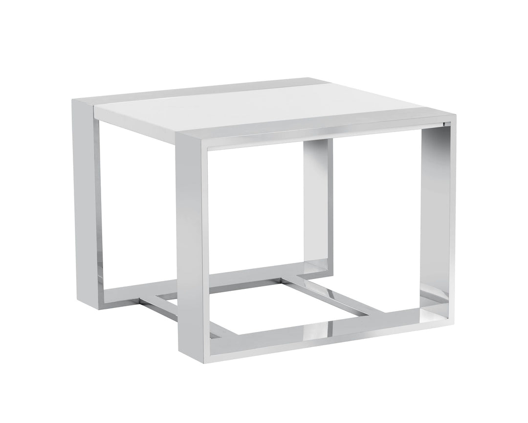 Stainless Steel - High Gloss White