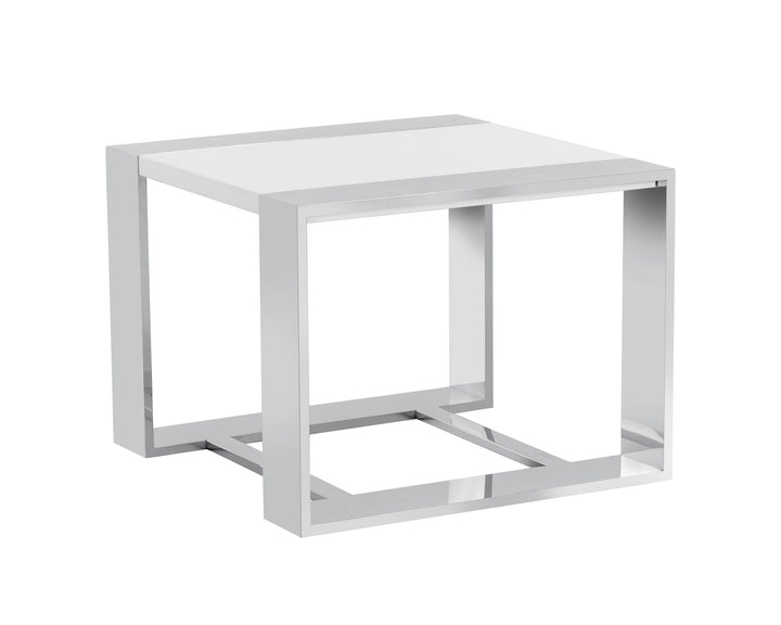 Stainless Steel - High Gloss White