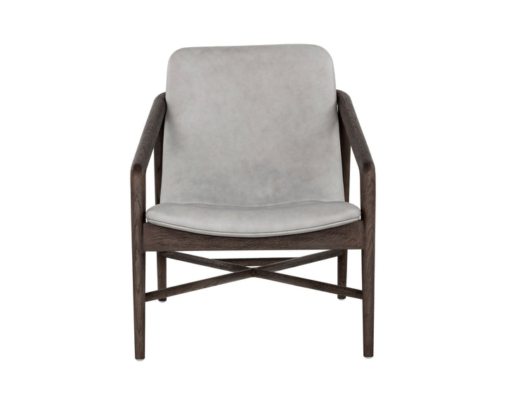 Distressed Brown - Saloon Light Grey Leather