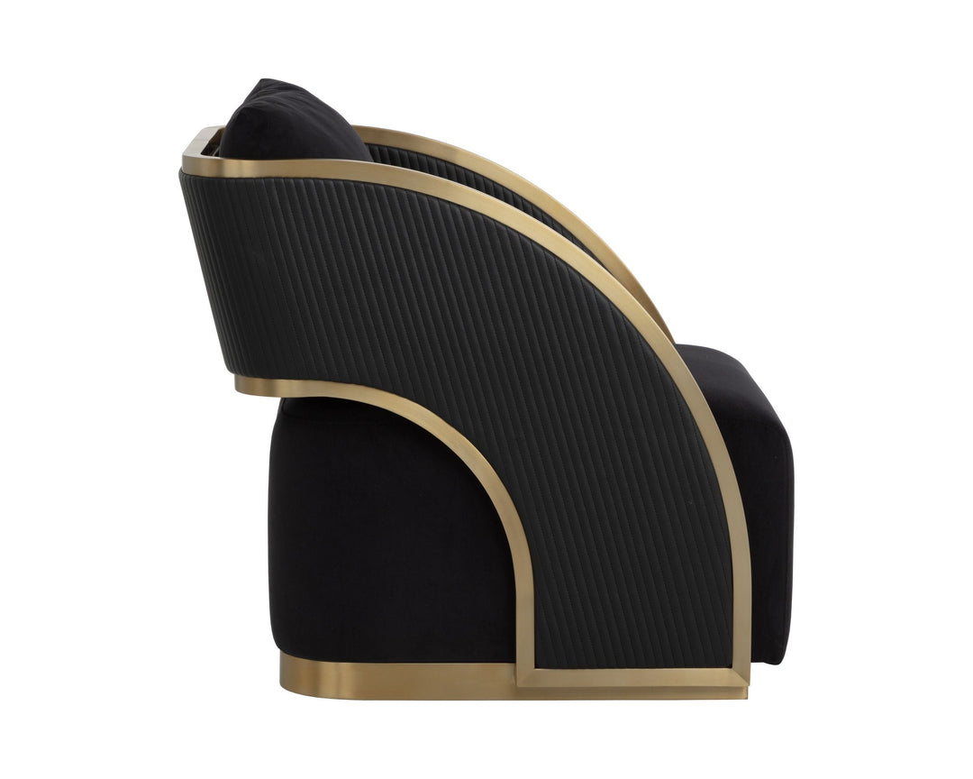 Abbington Black / Napa Black