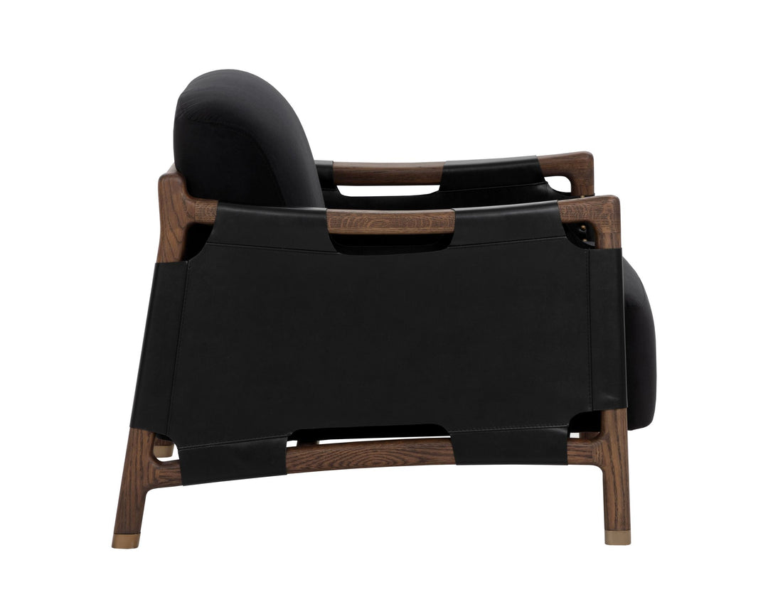 Antique Brown - Abbington Black / Onyx Leather