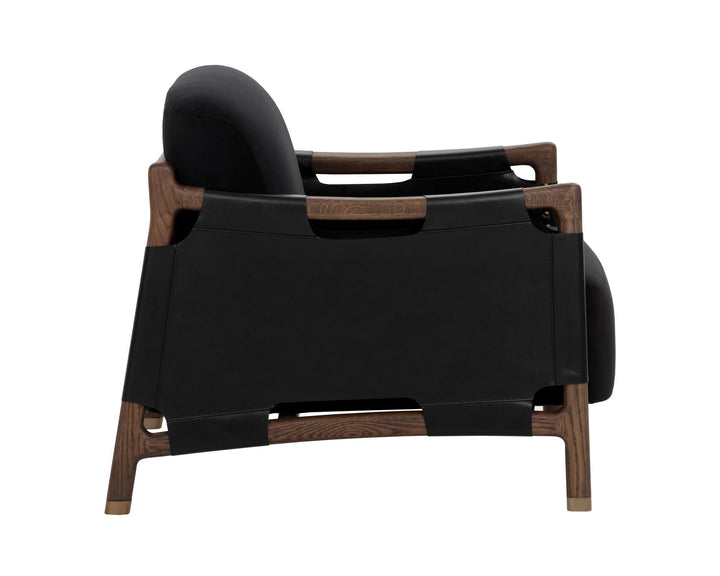 Antique Brown - Abbington Black / Onyx Leather