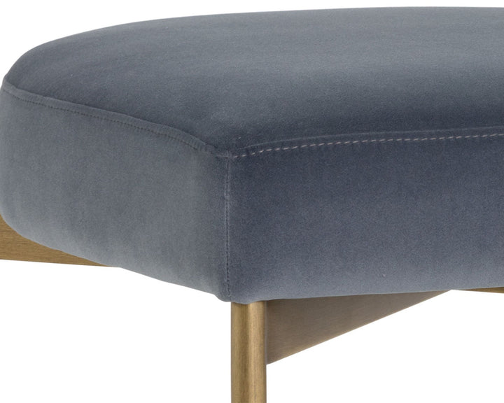 Antique Brass - Velvet Slate