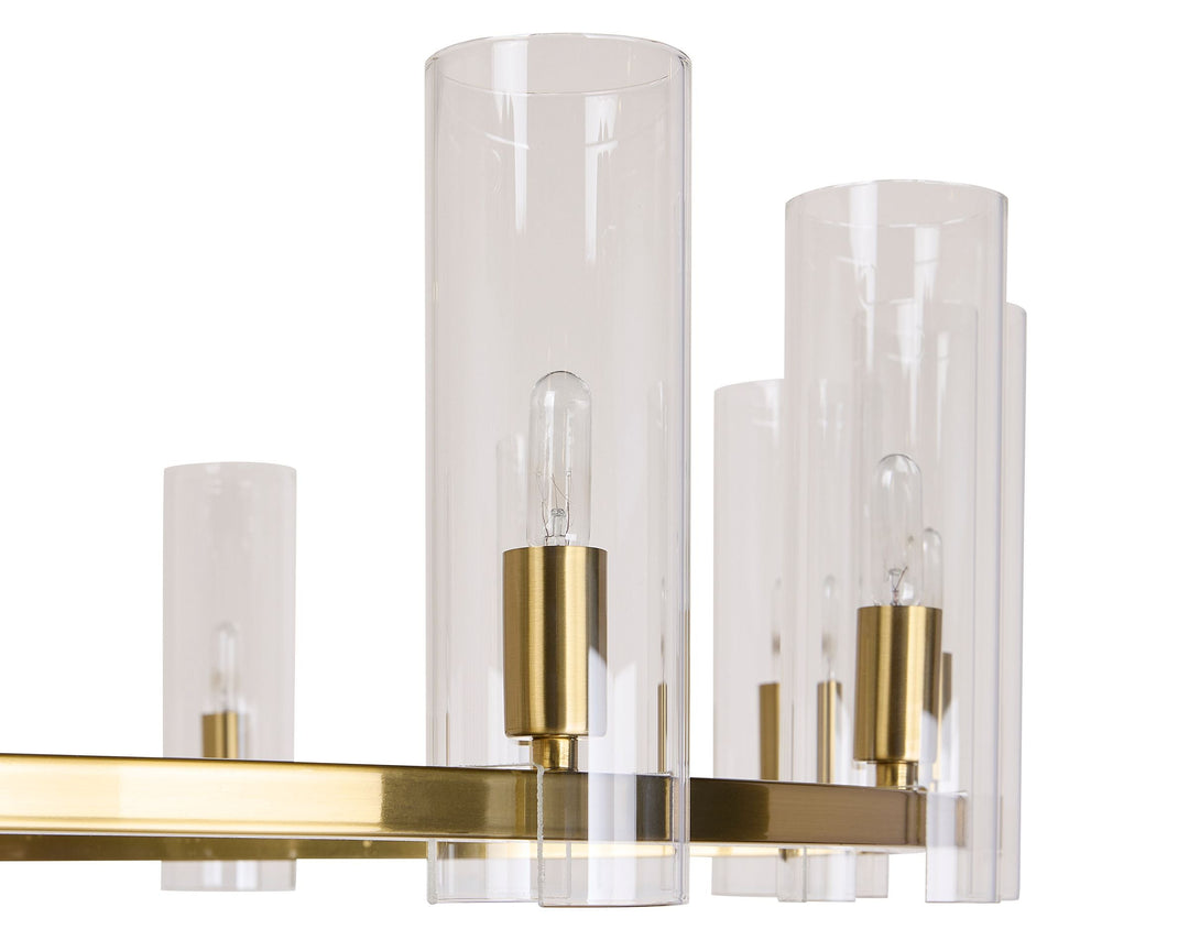Large - Brass