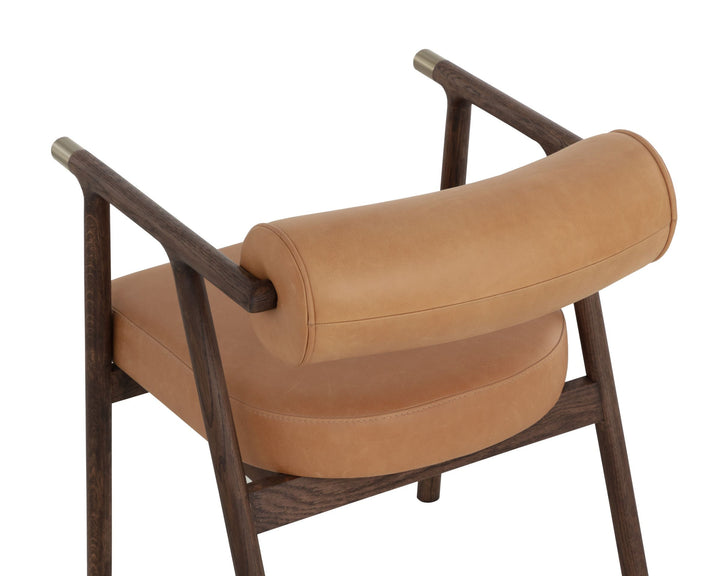 Antique Brown - Sahara Camel Leather