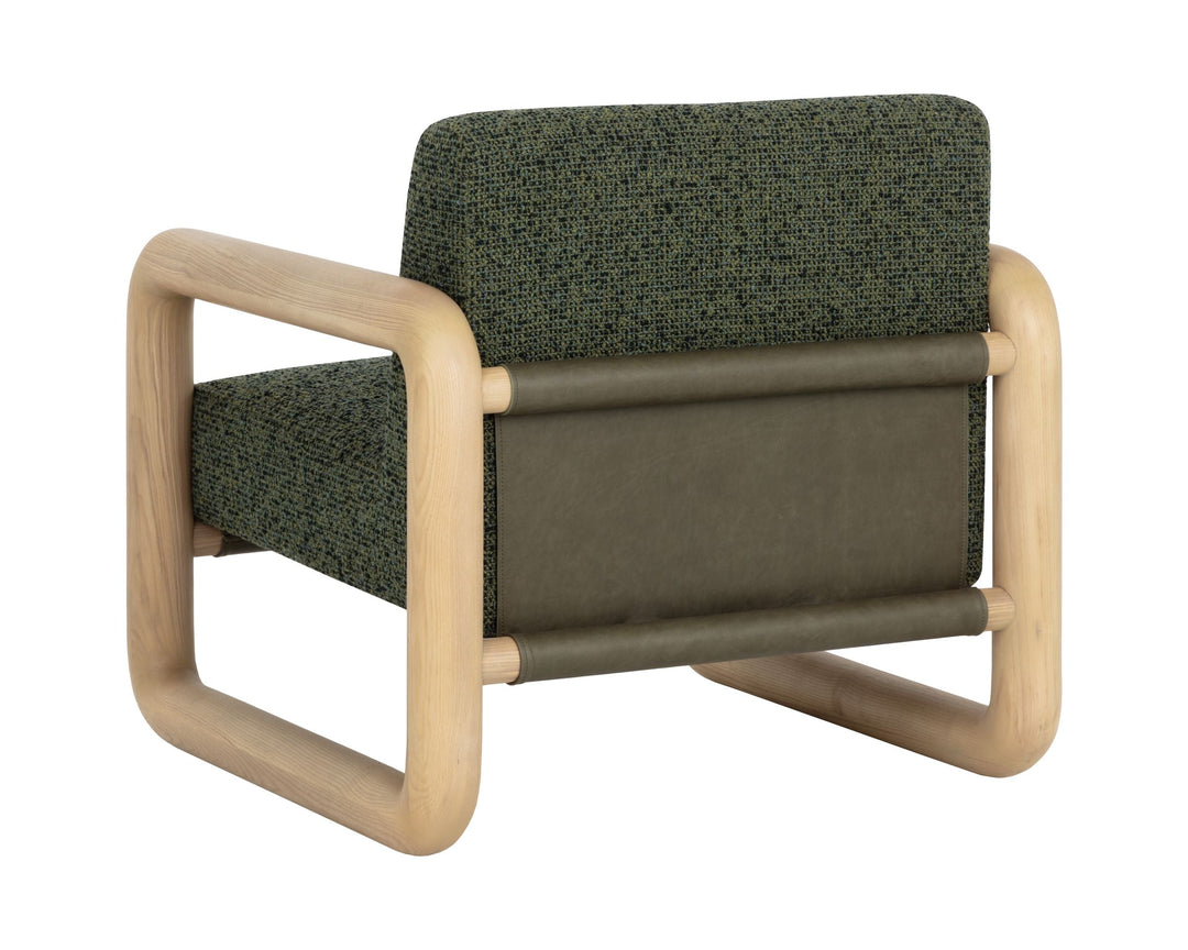 Noah Meadow / Ludlow Dark Olive Leather